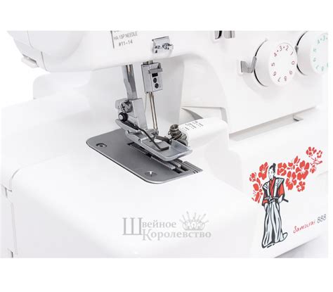 Купить Оверлок Janome Samurai 888 в интернет-магазине "Швейное ...