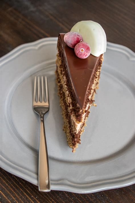 Торта "Шоколадови нощи" - Cake and Pancake