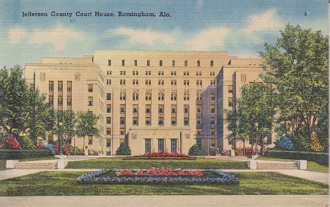 Jefferson County Courthouse, Birmingham, Alabama...