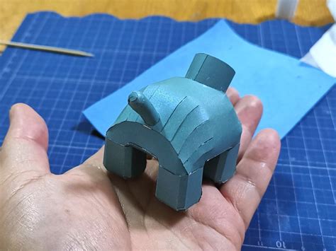 デリ丸の紙工作 | デリカ, 紙 工作, ペーパークラフト