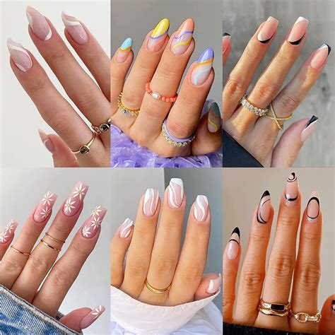 how to put on fake nails with glue