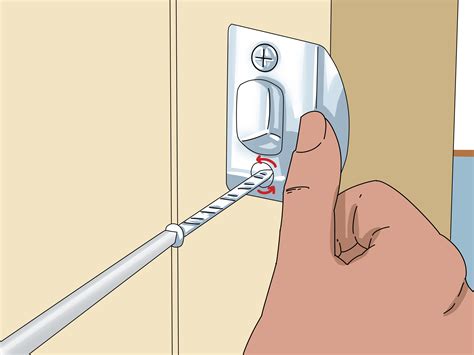 How to Fit a Door Handle: 12 Steps (with Pictures) - wikiHow