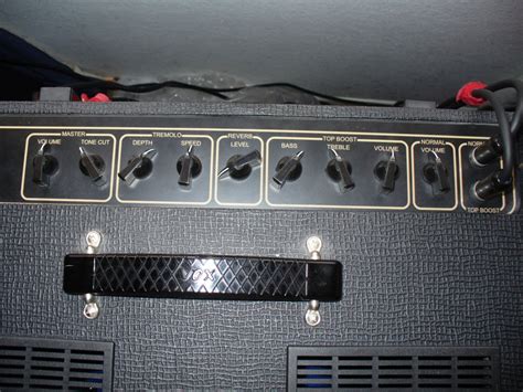 Share your Vox AC15/30 settings | Telecaster Guitar Forum