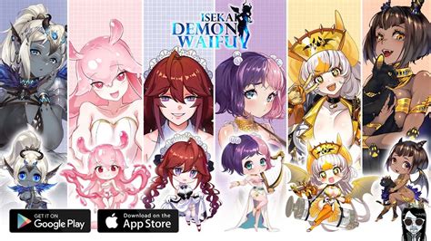 【ISEKAI:Demon Waifu】Gameplay Android / iOS - YouTube