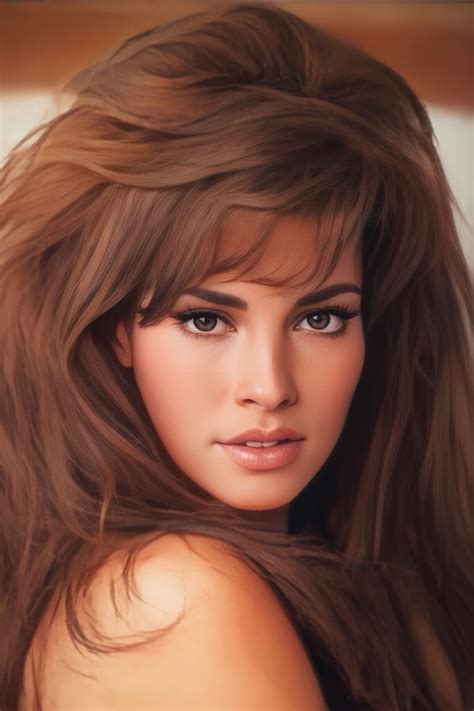 Raquel Welch by petnick on DeviantArt