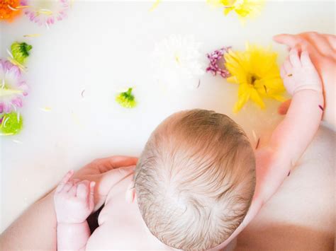 Milk Baths for Baby: What They Are and the Benefits of Trying One