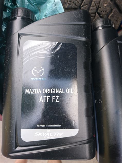 Mazda ATF Type M-V свежее - Страница 2 - Лабораторные анализы ...