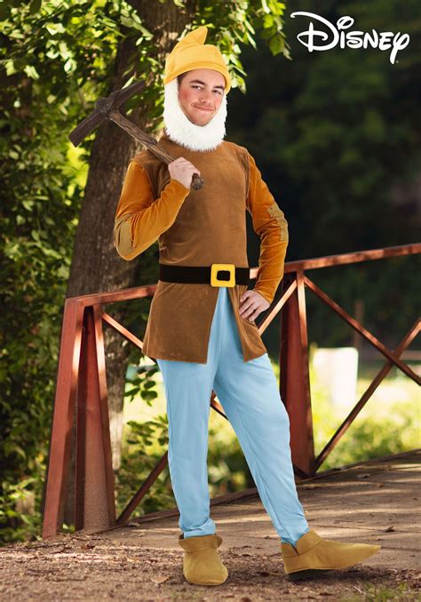 Disney Happy Dwarf Adult Costume