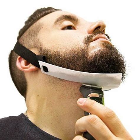 Neckline Beard Shaping Template Trimming Shaper Guide Trimmer