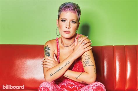 Halsey's New Tattoo Honors Juice WRLD – Billboard