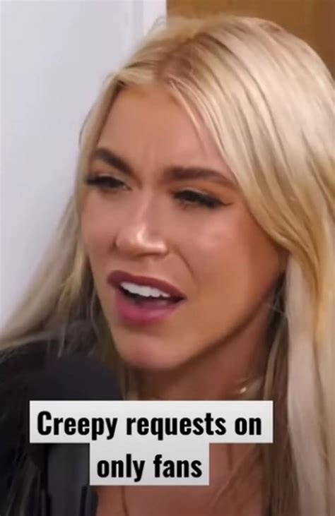 OnlyFans star Elle Brooke creeped out by weird fans asking her for