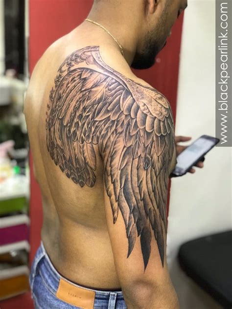 Surreal wings tattoos that never go out of fashion