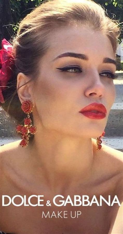 Make-up eyes and lips: women love Dolce & Gabbana - Vogue.it | Italian ...