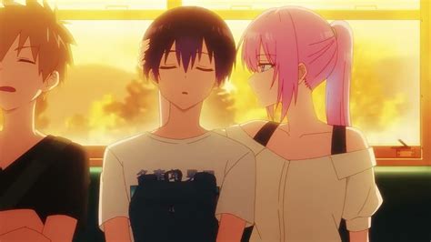 Shikimori san Feeling Jealous - Shikimori Not just a cutie episode 5 ...