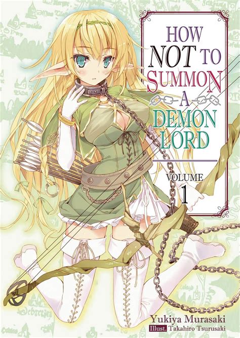 How Not to Summon a Demon Lord vol 01 Light Novel - Archonia.com