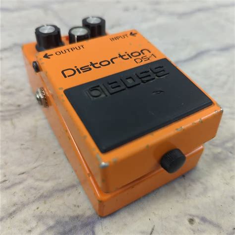 Boss DS-1 Distortion Pedal | Reverb