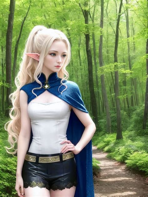 Sexy Anime Elves by JayNL on DeviantArt
