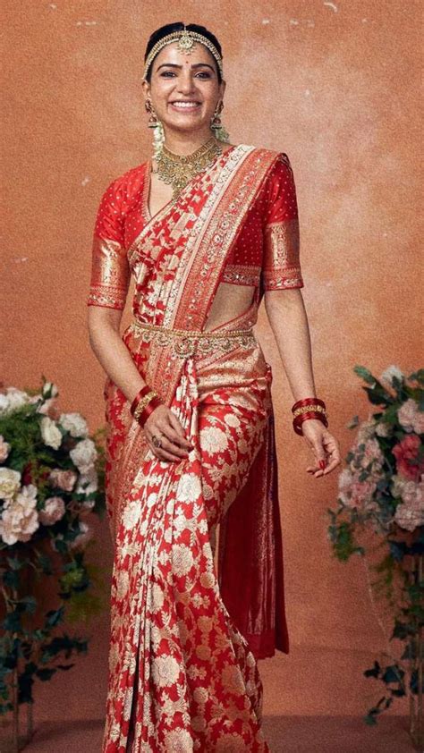 samantha ruth prabhu latest saree photoshoot gallery