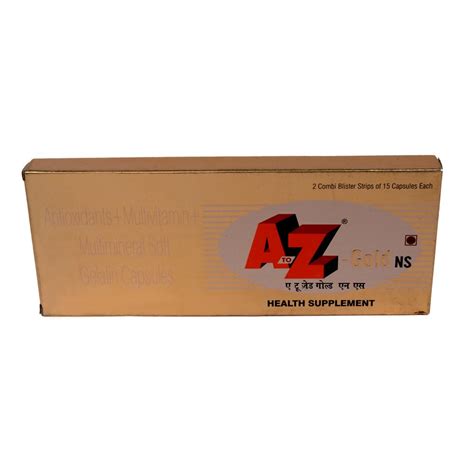 A To Z Gold NS Soft gelatin Capsule with Multivitamins, Multimineral