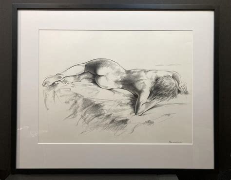 Ivan Pazlamatchev [NM] : Nude 7, 2022. | Salmagundi Club