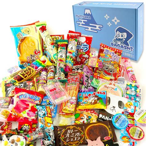 Amazon.com : Japanese Candy box Assortment Snacks (50count) : Grocery