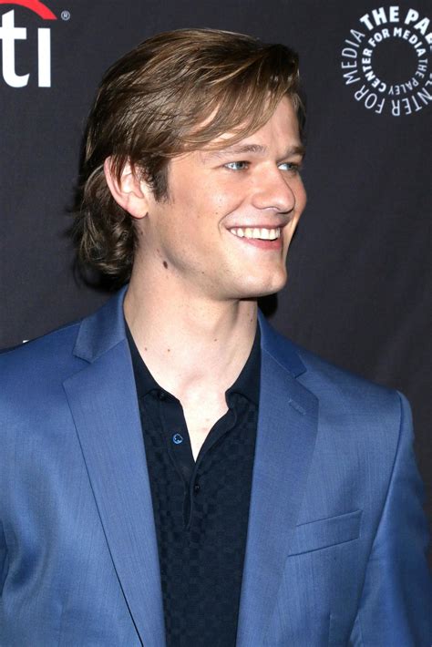 LOS ANGELES MAR 23 - Lucas Till at the PaleyFest Hawaii Five 0