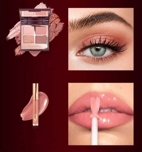 Charlotte Tilbury PILLOW TALKПалитра теней для век+PILLOW TALK губная ...