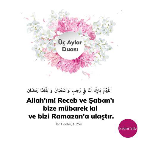 3 aylar duası ıı | Kadın ve Aile