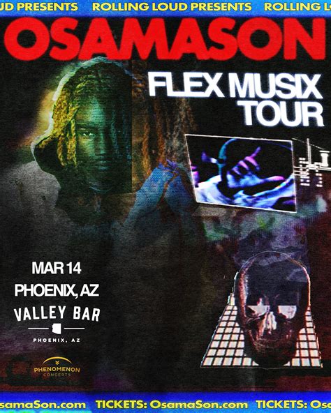OsamaSon - Phenomenon Concerts