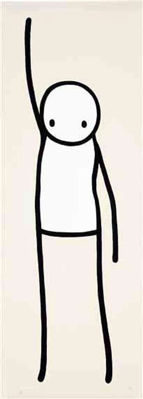 Stik Liberty (nude) (Signed) Screenprint 2013