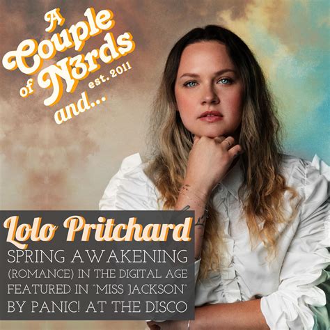 I’m interviewing Lolo Pritchard from Miss Jackson! Got any questions