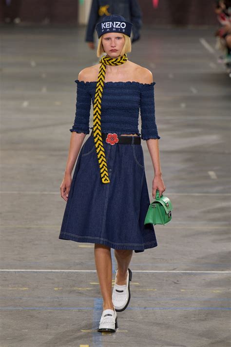 Kenzo Spring Summer 2023 Fashion Show
