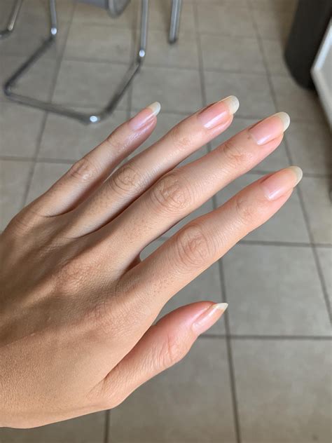 Didnt know people wanted to see other peoples natural nails until now