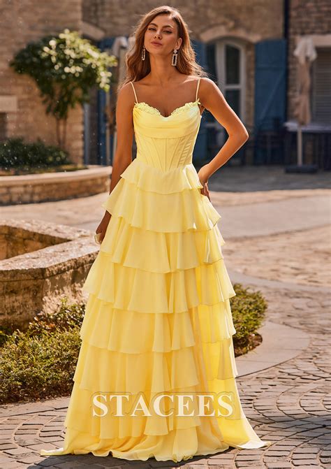 Yellow Dress For Prom