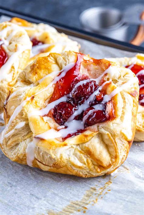 philadelphia cream cheese danish recipe  junior sweet blog