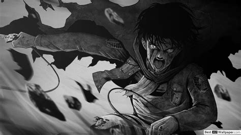 Attack On Titan Black Wallpapers - Top Free Attack On Titan Black ...