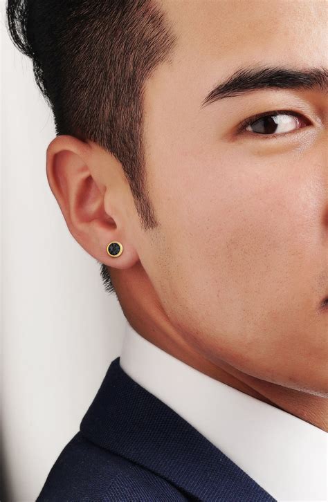 men diamond earrings 9