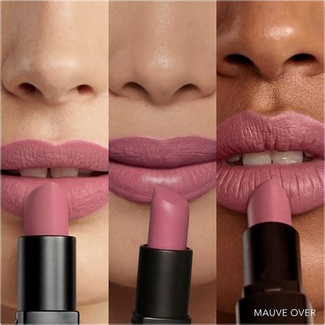 Bobbi Brown Luxe Matte Lip Color Mauve Over | lyko.com