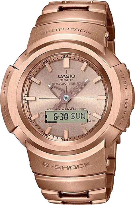 Японские наручные часы Casio G-Shock AWM-500GD-4A мужские кварцевые ...