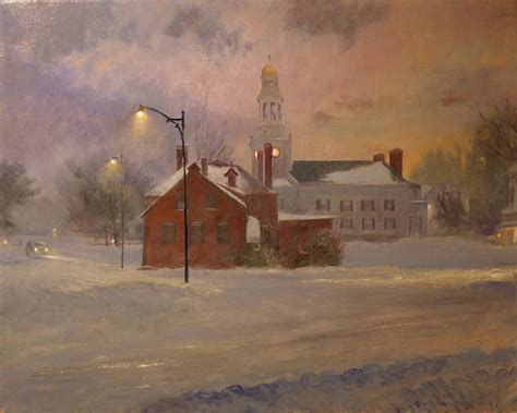 Wright's Tavern after the Storm - Co|So - Copley Society of Art