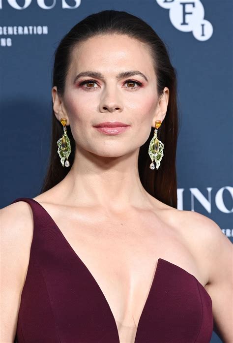 Hayley Atwell - BFI London Film Festival: Luminous Gala 09/29/2022