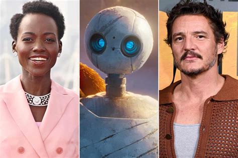 Meet the Cast of “The Wild Robot!” All About the Actors Voicing the ...
