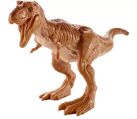 MATTEL - JURASSIC World - Minis Action Dinos - T-Rex - Tyrannosaurus ...