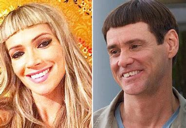 Debi E Loide Cortando O Cabelo - Fani Pacheco corta o cabelo e é comparada a Jim Carrey em Debi & Lóide ...