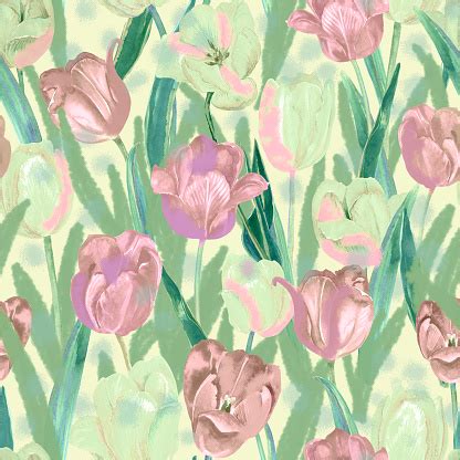 tulip cat air  ilustrasi stok  gambar  alam