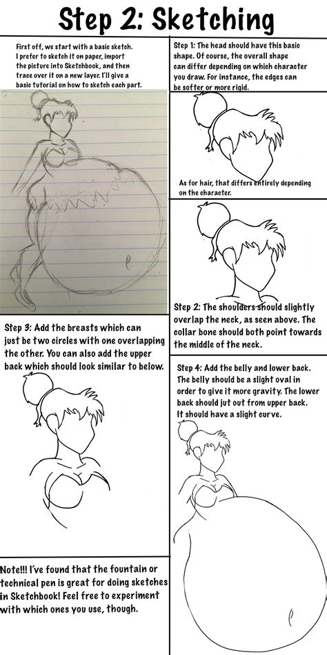 How to Draw a Vore Belly Part 2 by SirEdwardthe3rd on DeviantArt