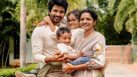 Sivakarthikeyan shares family portraits on son Gugan's birthday; Holds ...