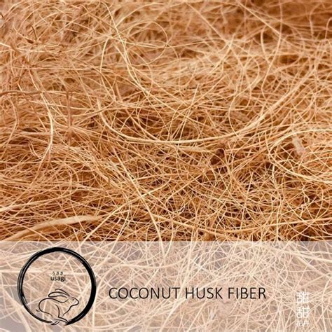 coconut husk fiber usagi