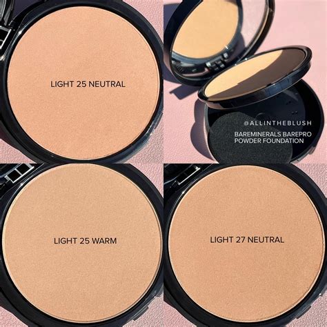bareminerals barepro  hr skin perfecting powder foundation review