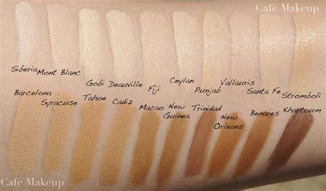 Nars foundation swatches | Foundation swatches, Olive skin tone makeup ...